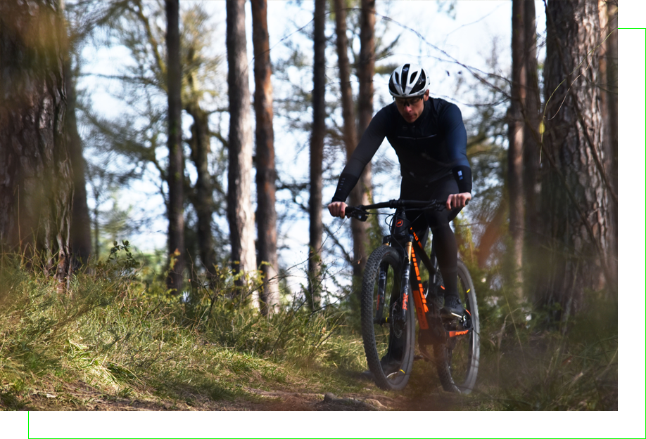 Bicicleta X40 DC mendiz